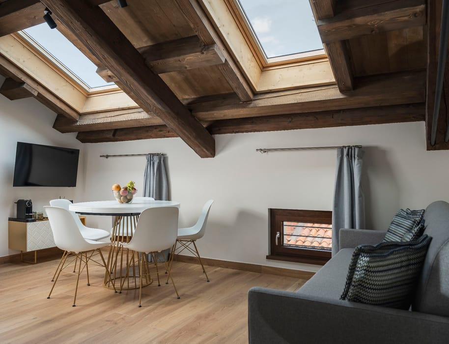 Living area, Comfort Apartment, Palazzo dei Guardiani, Venice