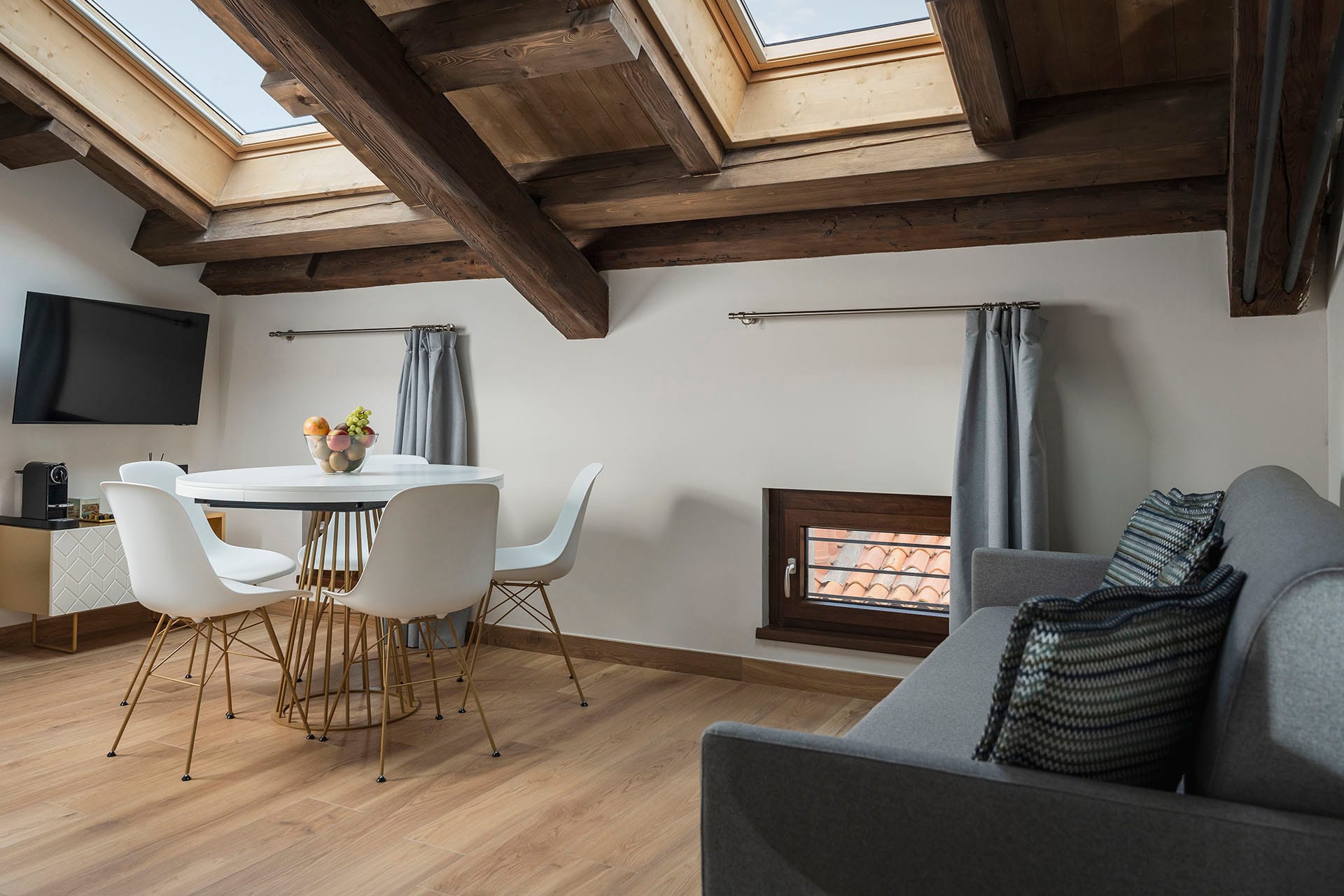 Living area, Comfort Apartment, Palazzo dei Guardiani, Venice